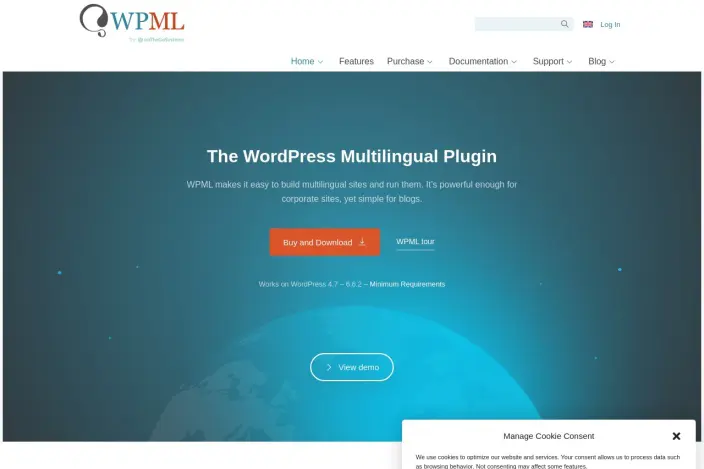 Learn more about WPML Multilingual plugin for WordPress